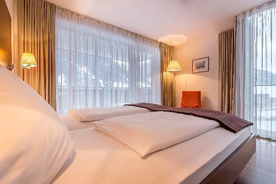 Cosy bedroom in warm tones