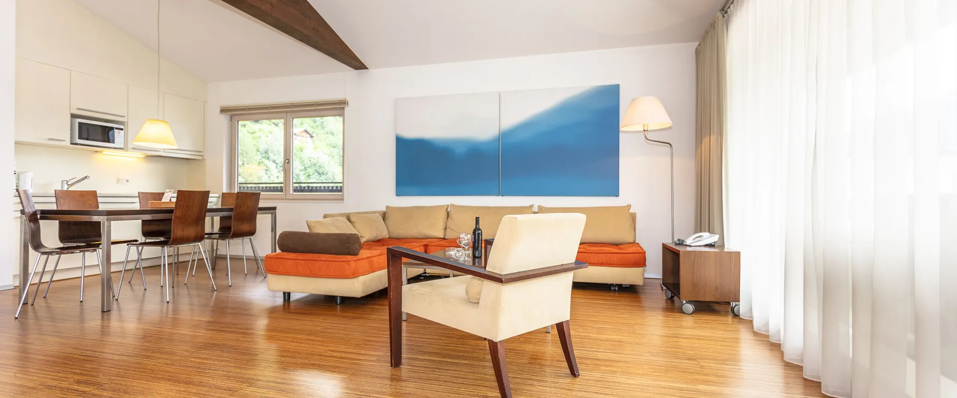 Modern living room interior