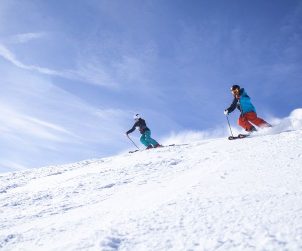 Powder snow and sunshine