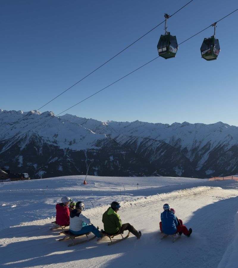 Tobogganing